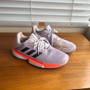 Adidas SoleMatch Bounce Tennis Shoes